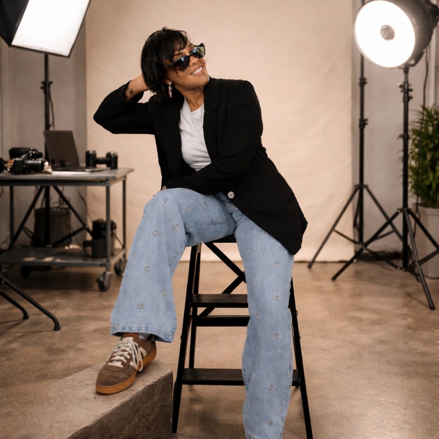Rachel Thomas, career coach.